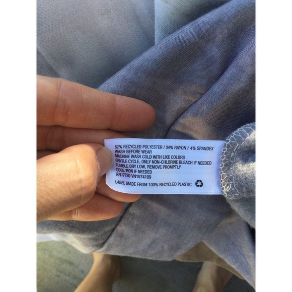 Knox rose womens sweatshirt size XL extra large white pink NEW tie dye tie-dye - Picture 7 of 12